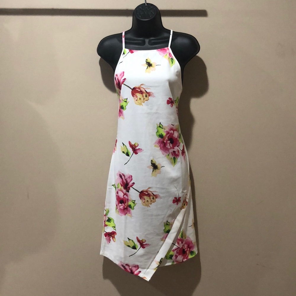 Lovely Floral Print Dress